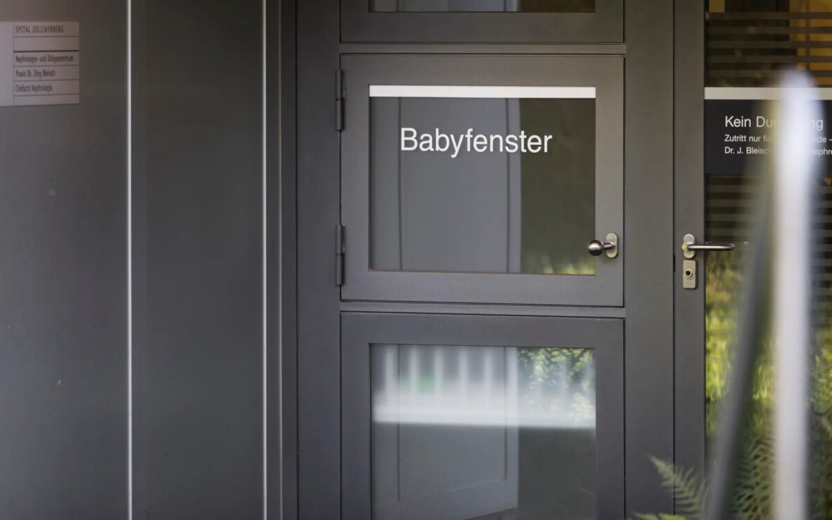 Babyfenster rettet Leben