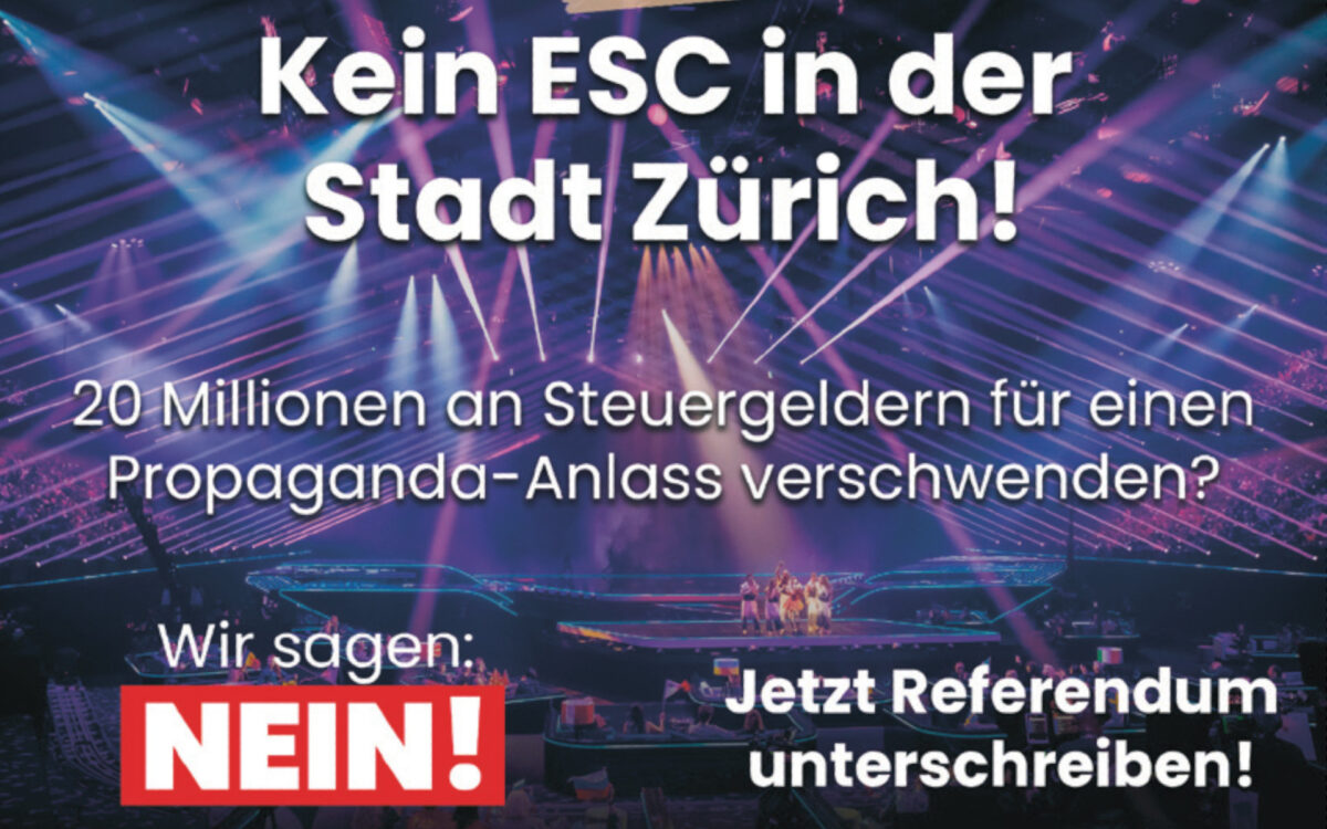 Kein ESC in Zürich