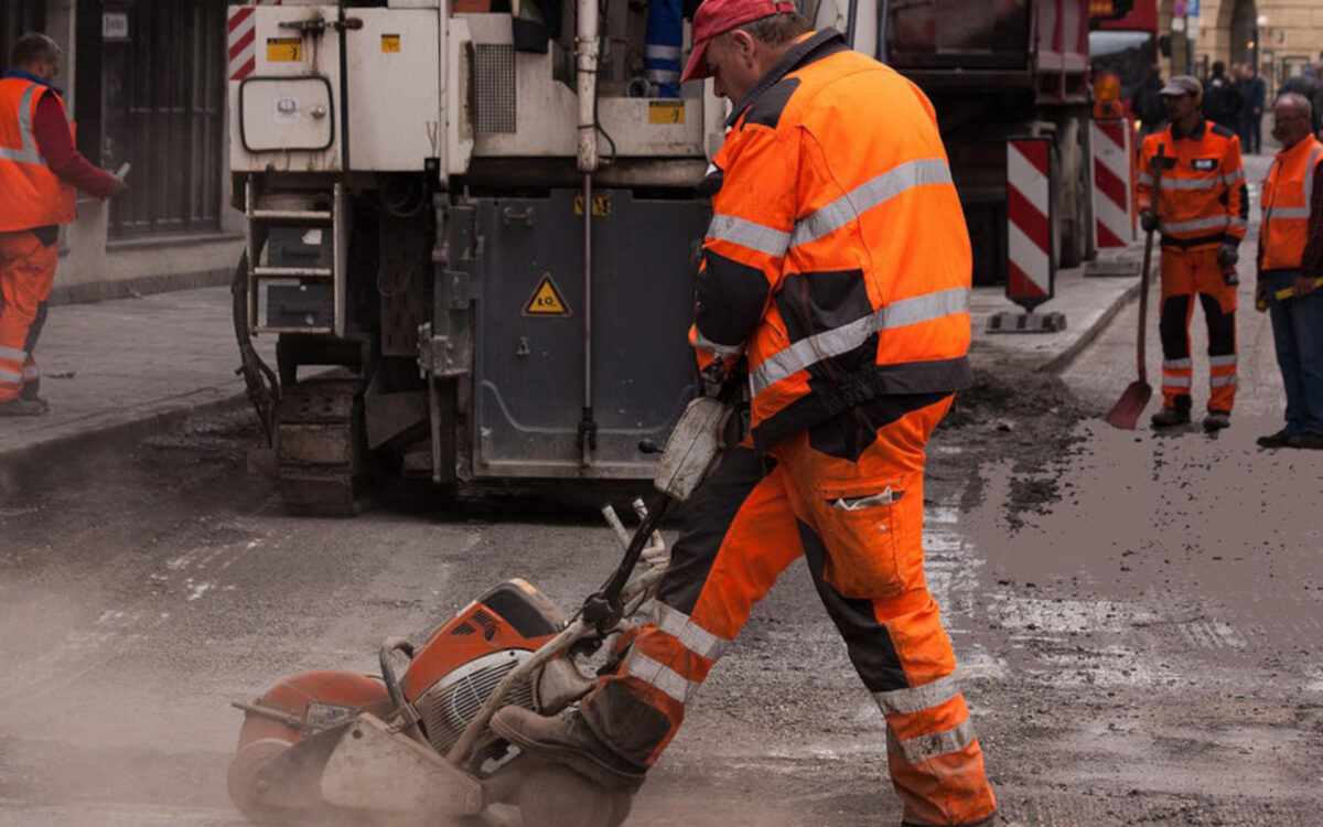 Recycling von Strassenbelägen